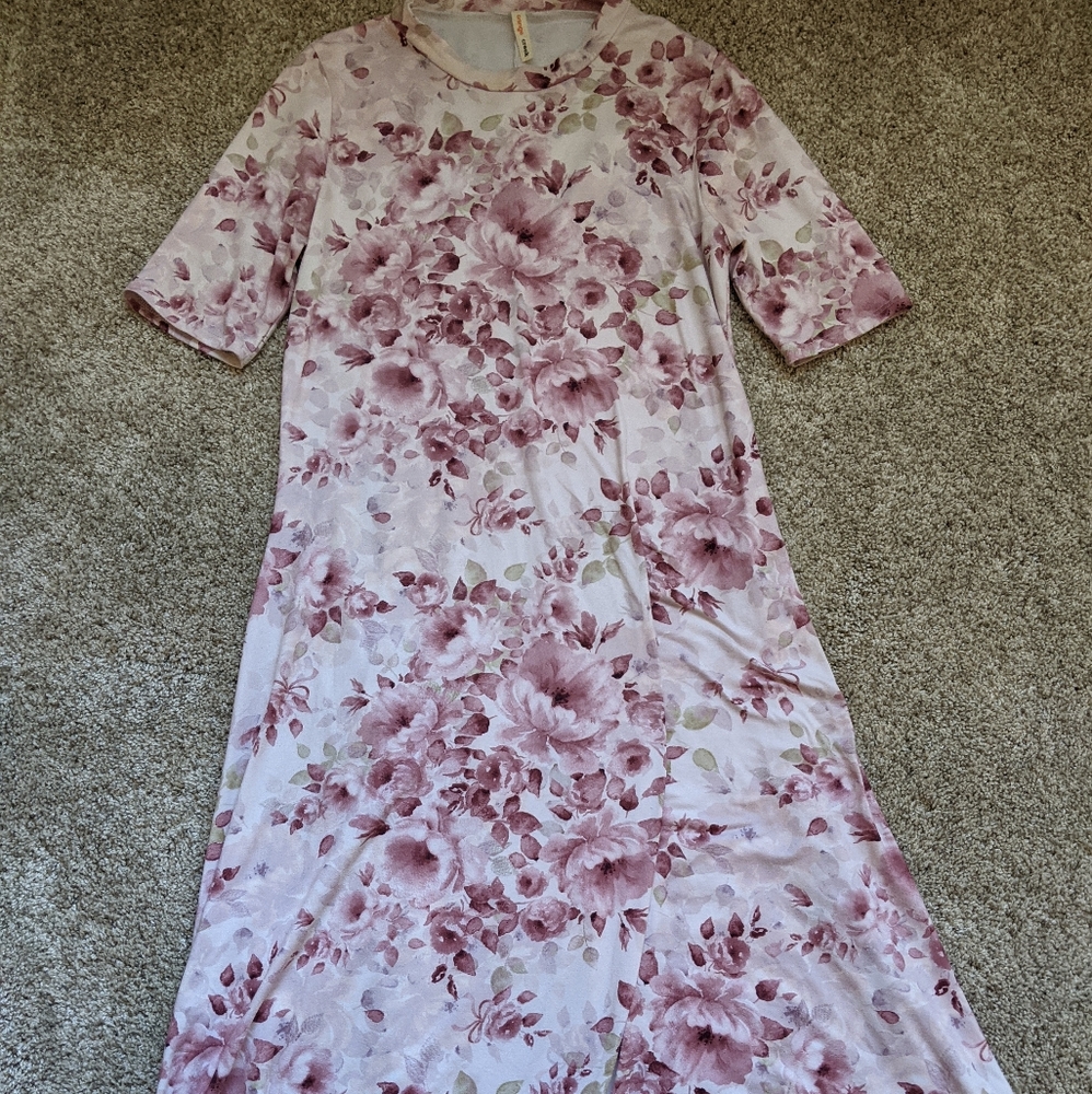 Orange Creek floral dress